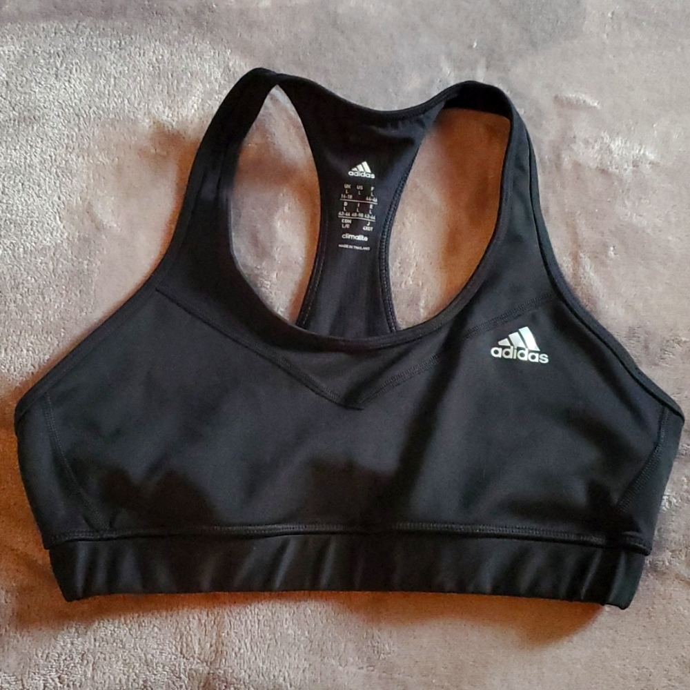 Adidas Climate Sports Bra Size Large